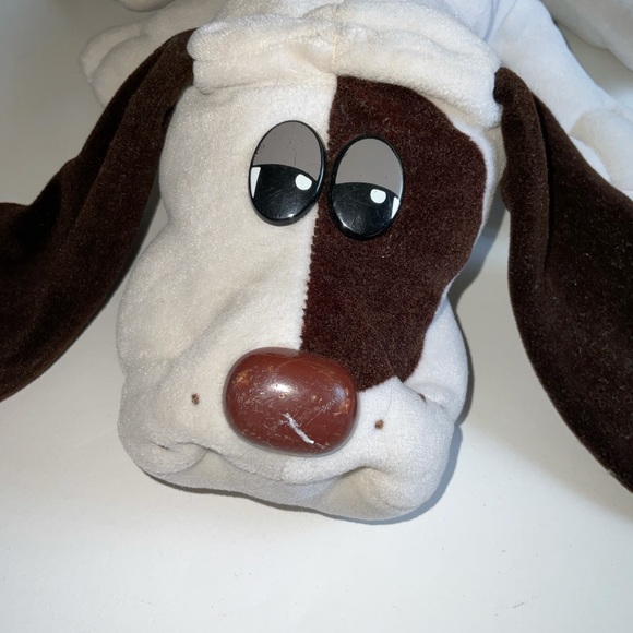 Vintage Pound Puppy Plush Stuffed Animal Dog - Picture 13 of 14